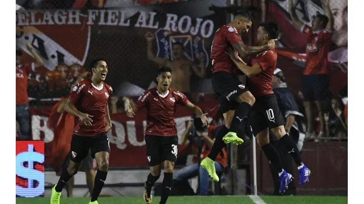 Independiente vs Aldosivi por la Superliga.