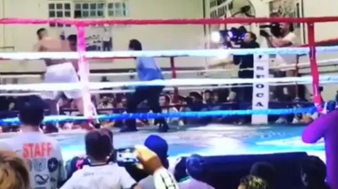 Tremendo nocaut de Migliore en su debut como boxeador profesional