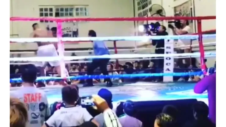 Tremendo nocaut de Migliore en su debut como boxeador profesional