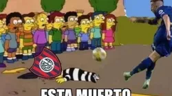 Déjalo, ya está muerto: Boca llenó de memes a San Lorenzo tras la rabona de Buffarini