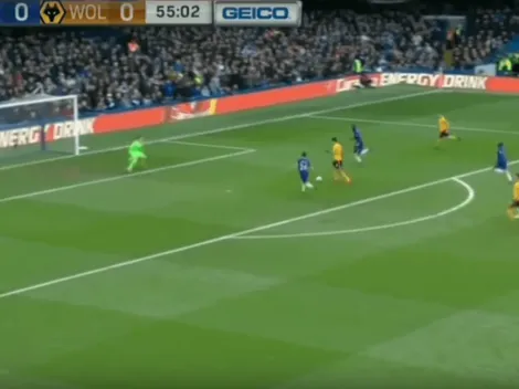 Con mucho suspenso, Raúl Jiménez anotó otro gol histórico esta vez ante el Chelsea