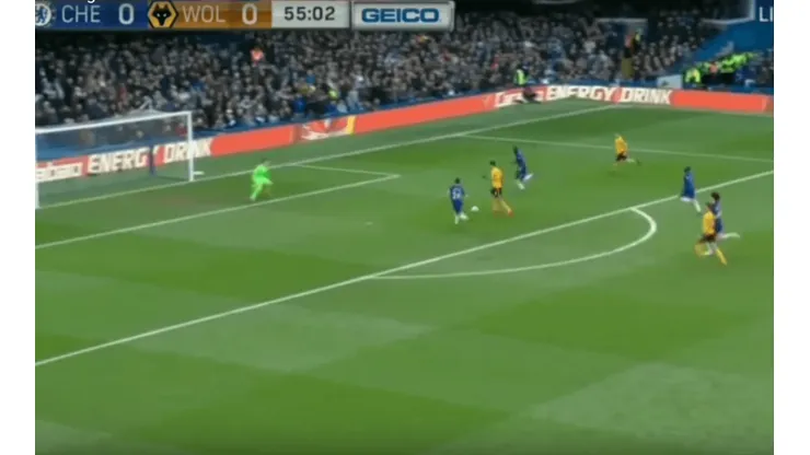 Con mucho suspenso, Raúl Jiménez anotó otro gol histórico esta vez ante el Chelsea