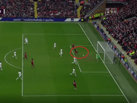 Metió dos goles y Liverpool ganó, pero Mané no podrá dormir por este gol que no anotó