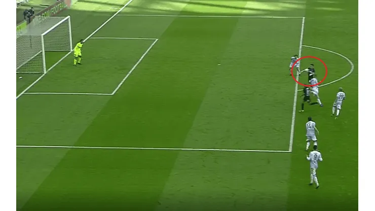 Maldito VAR: Lautaro Martínez metía un golazo de crack para el Inter pero le cobraron una dudosa mano