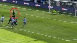 Todo mal: Fabián falló un penal y se fue expulsado