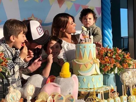 Antonella, Messi y un domingo feliz: dos fotos hermosas para mostrar como festejaron el primer año de Ciro