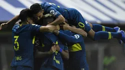 Todo Boca festeja un claro triunfo.