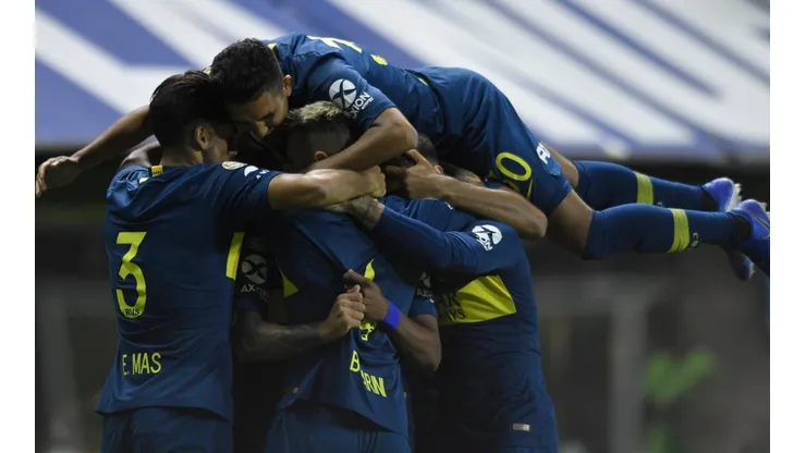 Todo Boca festeja un claro triunfo.
