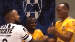 Rivales, no enemigos: saludo previo cordial entre Rayados y Tigres