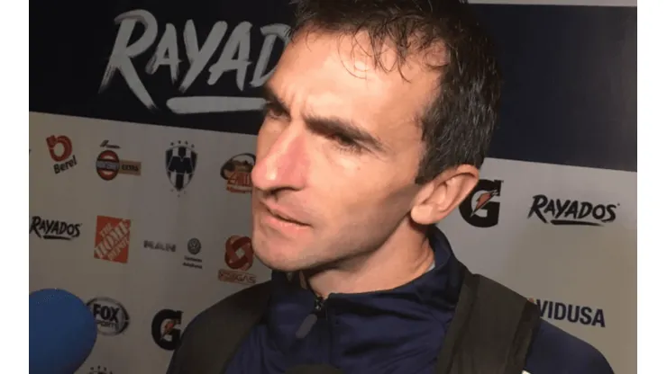 Barovero dio la cara tras su nuevo error en un partido clave de Rayados