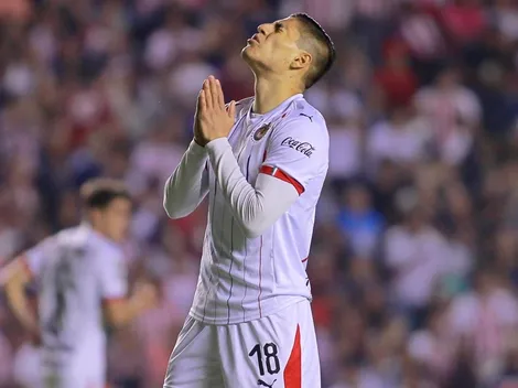 Muy fuerte: Higuera mandó a trabajar a las Chivas