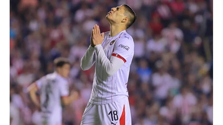 Muy fuerte: Higuera mandó a trabajar a las Chivas