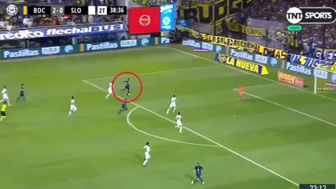 Gran definición de Sebastián Villa.