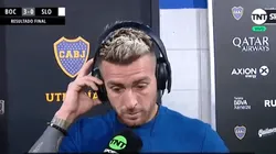 Después de meter rabona, Buffarini le habló a los hinchas de San Lorenzo