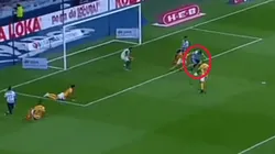 ¡Está loco! Golazo de taco de Funes Mori en el Clásico