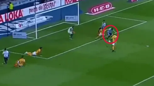 ¡Está loco! Golazo de taco de Funes Mori en el Clásico