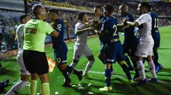 Boca-San Lorenzo estuvo lleno de picante.