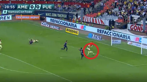 Pésima acción de Castillo.