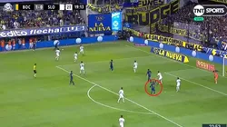 Así fue el segundo gol de Boca.