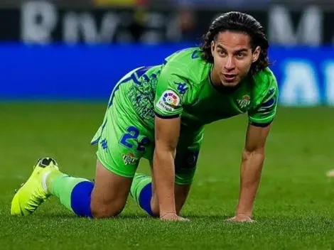Betis parece ya no necesitar de Diego Lainez