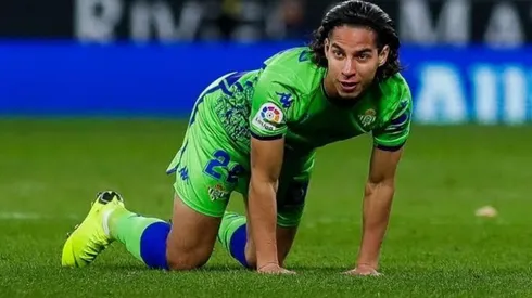 Betis parece ya no necesitar de Diego Lainez