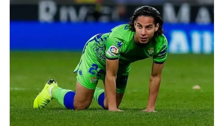 Betis parece ya no necesitar de Diego Lainez