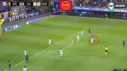 Gran remate de Mauro Zárate.