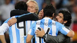 Maradona se la pudrió a Scaloni por no convocar a Agüero a la Selección Argentina