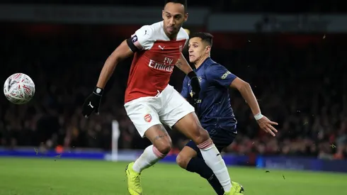 Arsenal vs Manchester United (Foto: Getty)