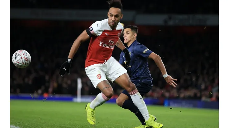 Arsenal vs Manchester United (Foto: Getty)