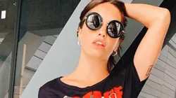 Las fotos de Lali Espósito con cara de dormida, pero muy despierta