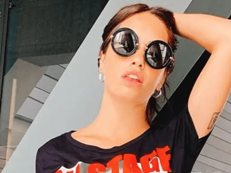 Las fotos de Lali Espósito con cara de dormida, pero muy despierta