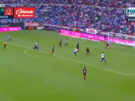 Es la noche de Cardona: Segundo tanto del colombiano ante Xolos