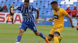 Poca efectividad en el estadio Malvinas Argentinas.