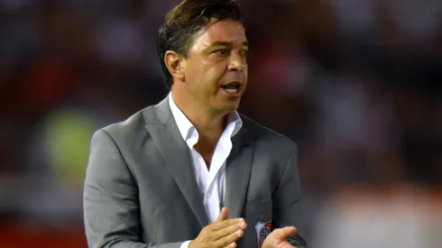 Marcelo Gallardo, entrenador de River.