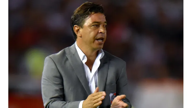 Marcelo Gallardo, entrenador de River.