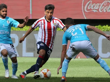 En VIVO: Querétaro vs Chivas por la Liga MX