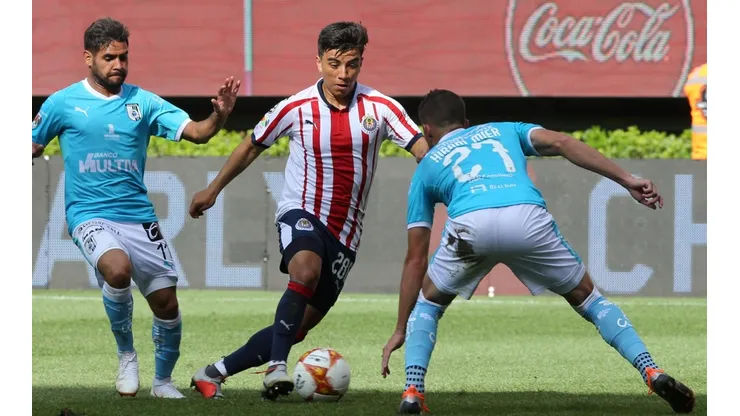 Querétaro vs Chivas (Foto: Getty)