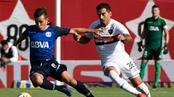 Buen partido de fútbol en Rosario.