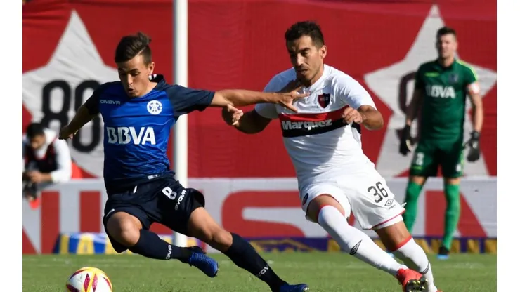 Buen partido de fútbol en Rosario.