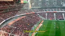 Son diabólicos: el trolleo de la afición del Atlético Madrid a Solari