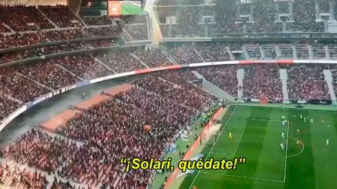 Son diabólicos: el trolleo de la afición del Atlético Madrid a Solari