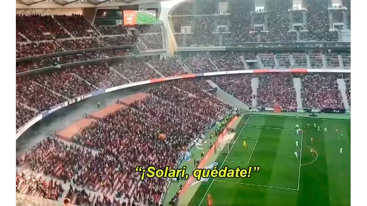 Son diabólicos: el trolleo de la afición del Atlético Madrid a Solari