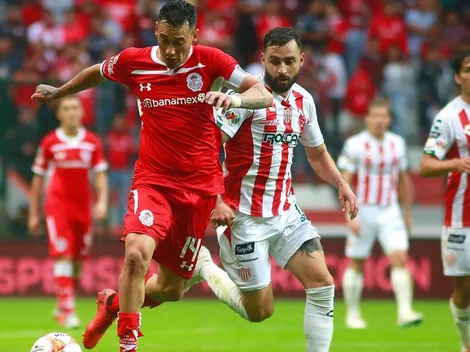 En VIVO: Necaxa vs. Toluca por la Liga MX