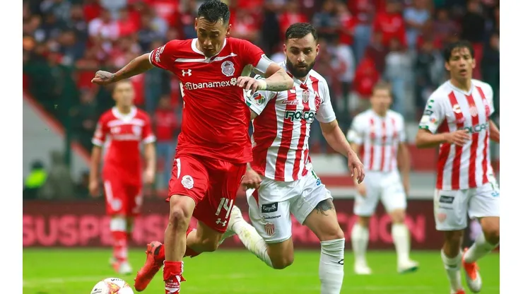 Necaxa vs Toluca (Foto: Getty)