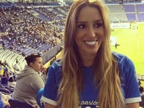 Barbie Blanco, hija del presidente de Racing, destruyó a Centurión