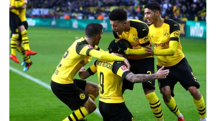 Ganó el Dortmund y sigue arriba.