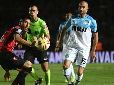 Racing rescató un empate agónico ante Colón y sigue mirando desde arriba