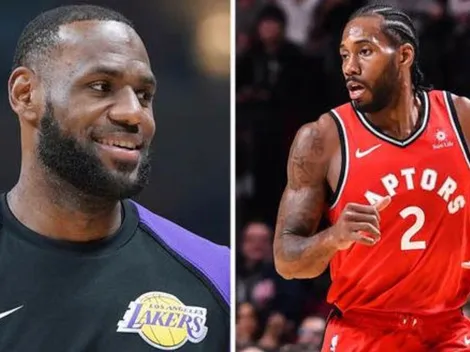Desastre en los Lakers: Kawhi Leonard no quiere jugar con LeBron