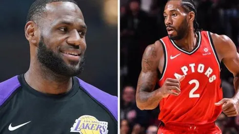 Desastre en los Lakers: Kawhi Leonard no quiere jugar con LeBron